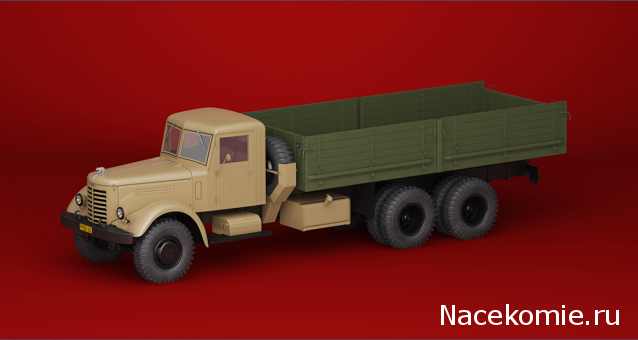 Автолегенды СССР Грузовики - График выхода и обсуждение