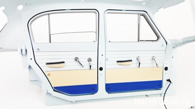 М21 «Волга» - Кузов