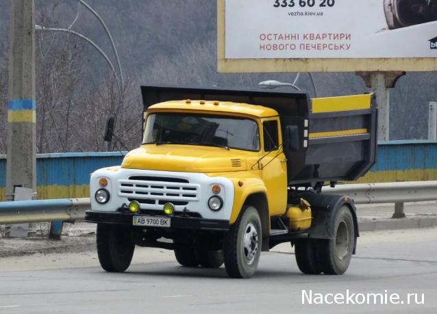 Легендарные Грузовики СССР №24 - ЗИЛ-ММЗ-4505