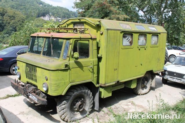 Легендарные Грузовики СССР №3 - К-66