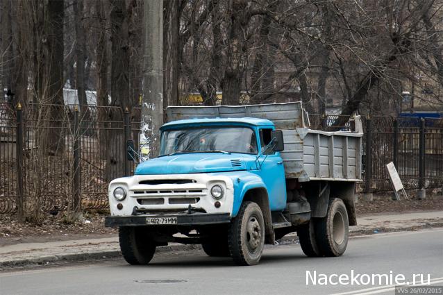 Грузовик ЗИЛ ММЗ 4502