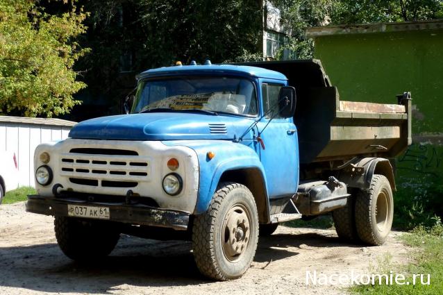 Легендарные Грузовики СССР №24 - ЗИЛ-ММЗ-4505