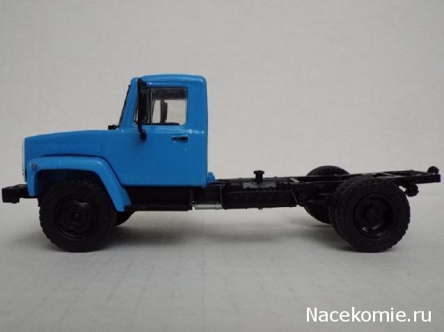 Автолегенды СССР Грузовики №54 - КО-413 ГАЗ-3307