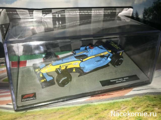 Formula 1 Auto Collection - График выхода и обсуждение