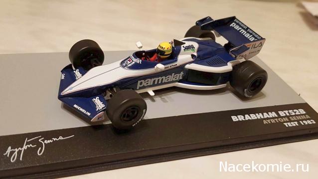 Formula 1 №16 - Brabham BT52B Нельсон Пике (1983)