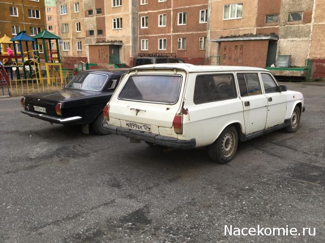 Автолегенды вживую