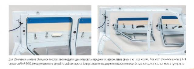 М21 «Волга» - Кузов