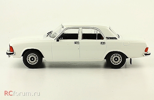 Легендарные советские автомобили №45 - ГАЗ-3102 "Волга"