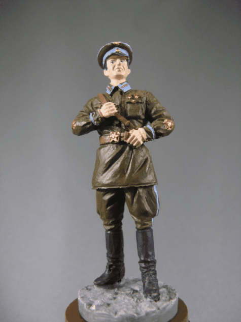 Солдаты ВОВ №175 - Корпусной комиссар ВВС, 1941–1942 гг.