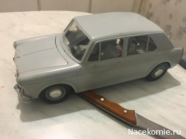 "Ламповые" модельки прошлого