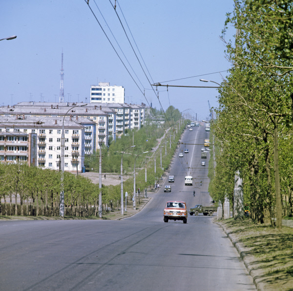 О транспорте и не только...