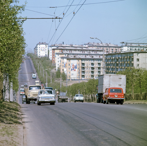 О транспорте и не только...
