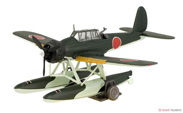 F-Toys WingKit Collection 17 - IJN&German Floatplane 1/144