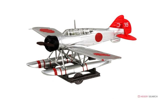 F-Toys WingKit Collection 17 - IJN&German Floatplane 1/144