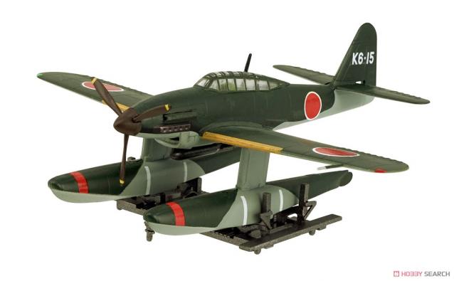 F-Toys WingKit Collection 17 - IJN&German Floatplane 1/144