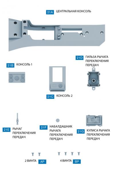 DeLorean Назад в Будущее - Посылка №5