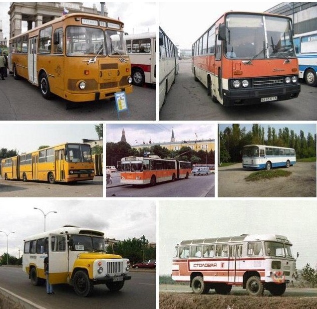 О транспорте и не только...