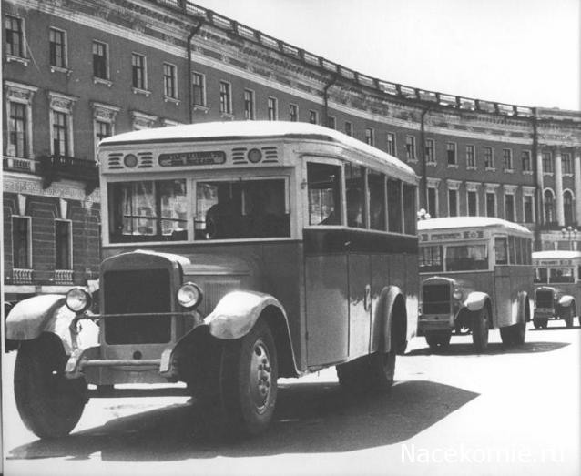 Интересные фото автобусов СССР