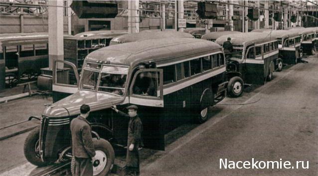 Интересные фото автобусов СССР