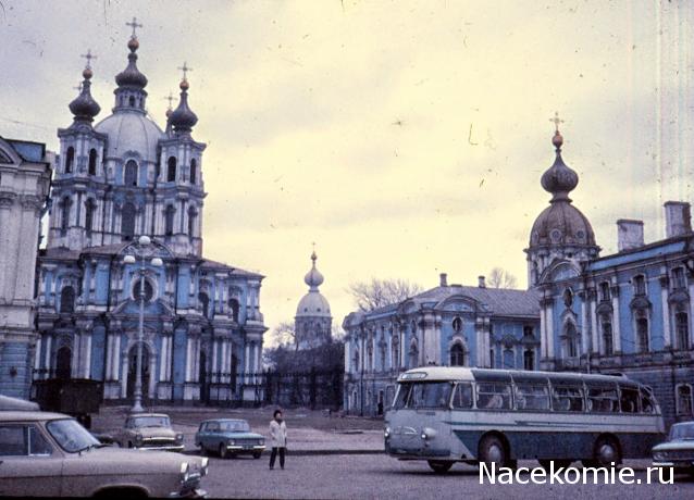 Интересные фото автобусов СССР