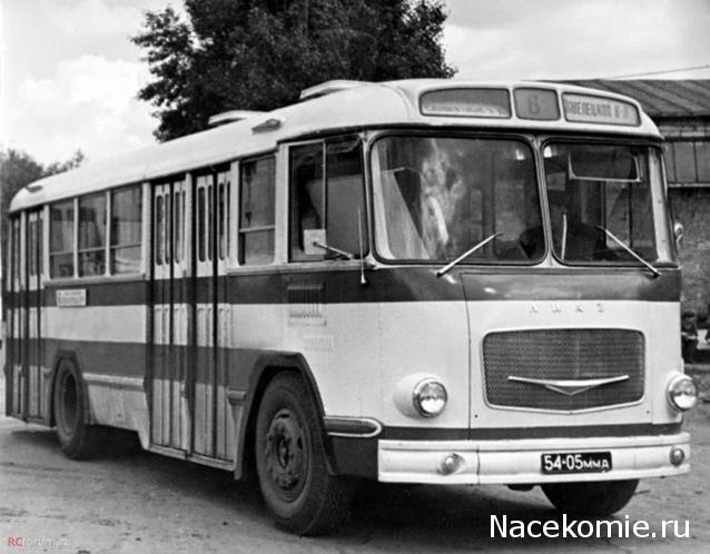 Интересные фото автобусов СССР