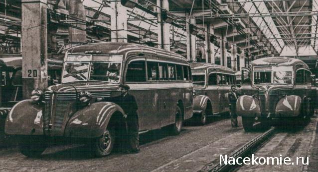 Интересные фото автобусов СССР