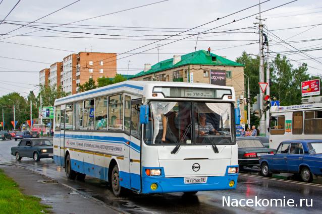 Интересные фото автобусов СССР