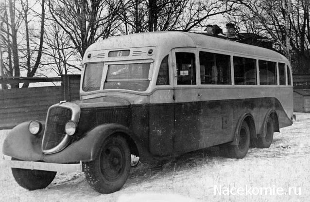 Интересные фото автобусов СССР