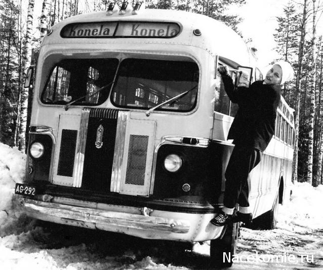 Интересные фото автобусов СССР