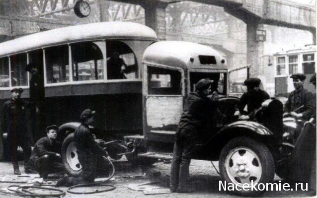 Интересные фото автобусов СССР