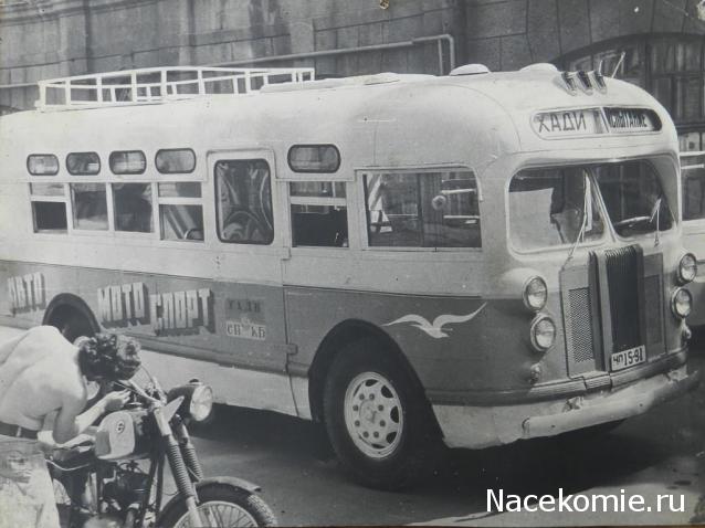 Интересные фото автобусов СССР