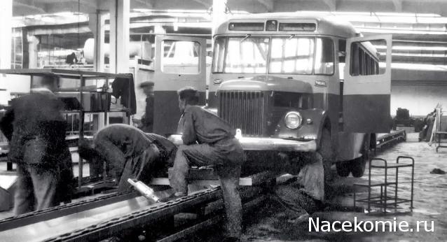 Интересные фото автобусов СССР