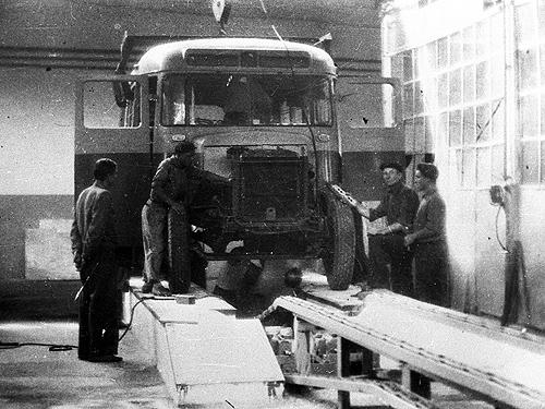 Интересные фото автобусов СССР