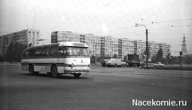 Интересные фото автобусов СССР