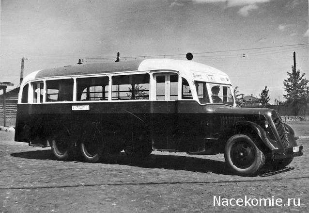 Интересные фото автобусов СССР