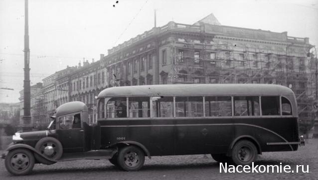 Интересные фото автобусов СССР