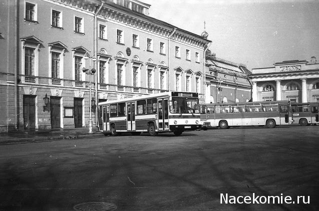 Интересные фото автобусов СССР
