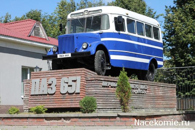 Интересные фото автобусов СССР