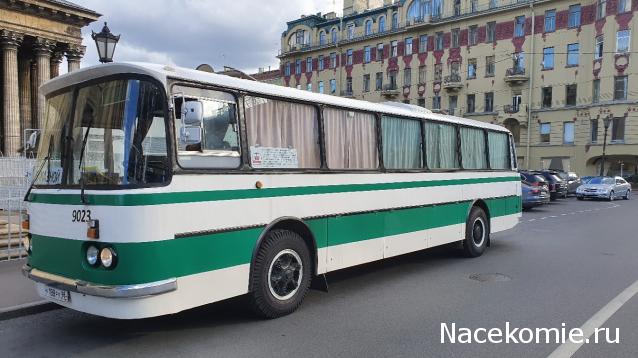 Интересные фото автобусов СССР