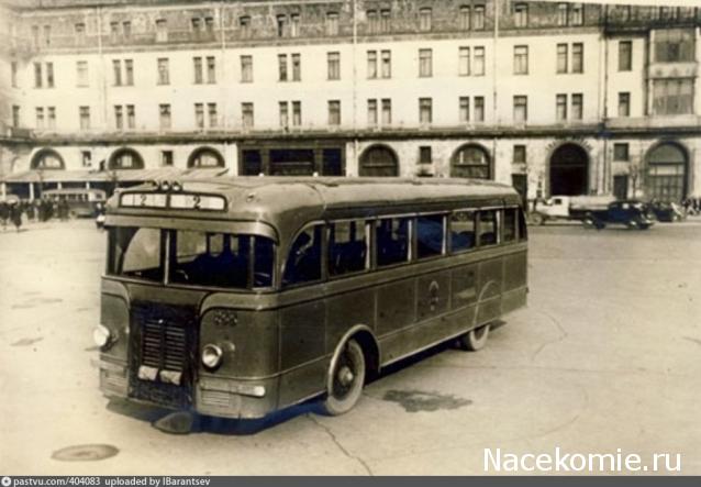 Интересные фото автобусов СССР