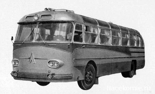 Интересные фото автобусов СССР