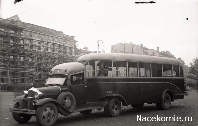 Интересные фото автобусов СССР