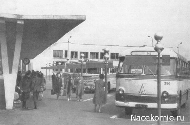 Интересные фото автобусов СССР
