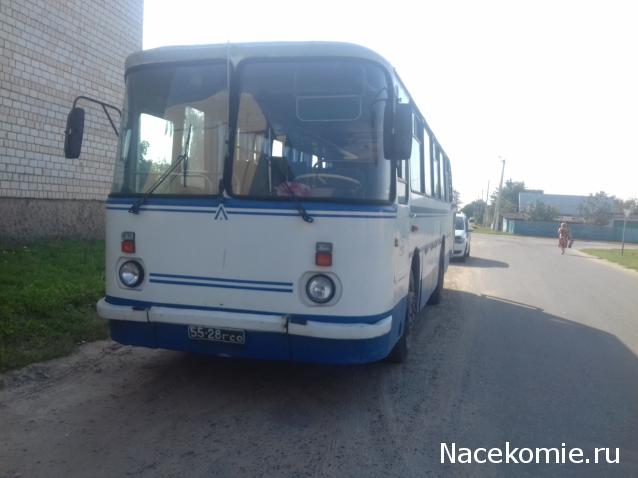 Интересные фото автобусов СССР