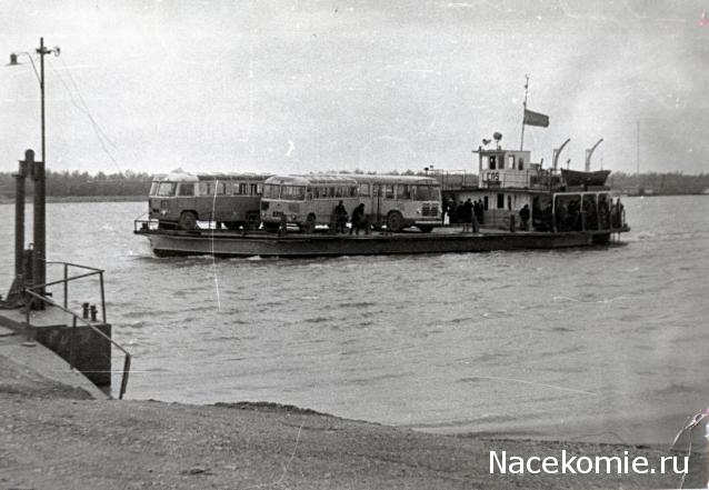 Интересные фото автобусов СССР
