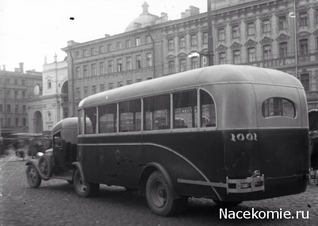 Интересные фото автобусов СССР