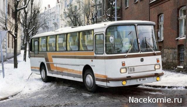 Интересные фото автобусов СССР