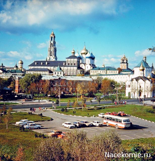 Интересные фото автобусов СССР