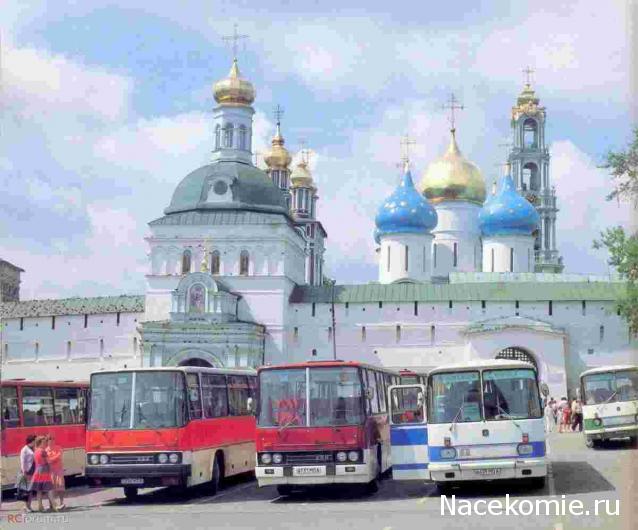 Интересные фото автобусов СССР