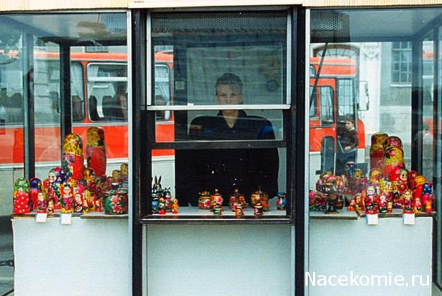 Интересные фото автобусов СССР